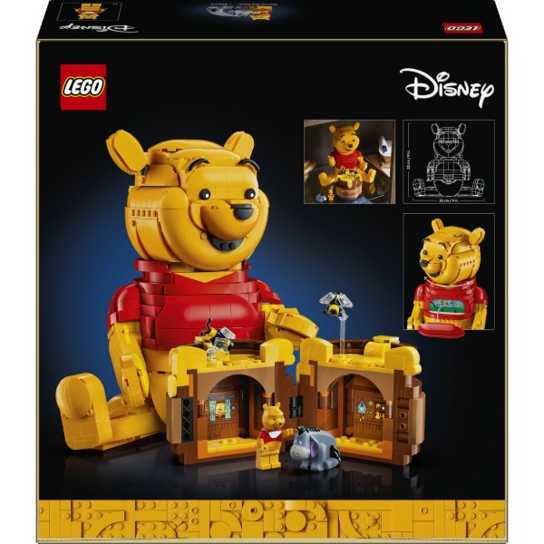 Фото - Конструктор LEGO Disney Classic Винни-Пух (43300)