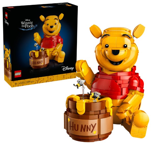 Фото - Конструктор LEGO Disney Classic Винни-Пух (43300)