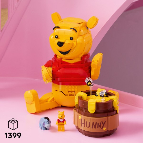 Фото - Конструктор LEGO Disney Classic Винни-Пух (43300)