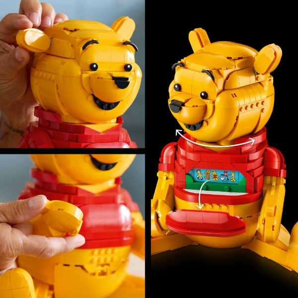 Фото - Конструктор LEGO Disney Classic Винни-Пух (43300)