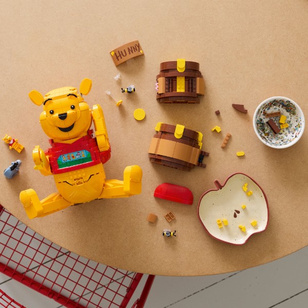 Фото - Конструктор LEGO Disney Classic Винни-Пух (43300)