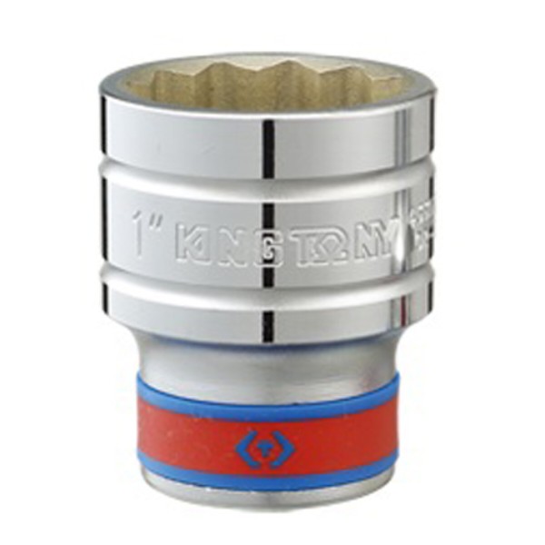 Фото - Торцева голівка KING TONY 1/2''' 1-1/4'' (433040SR)