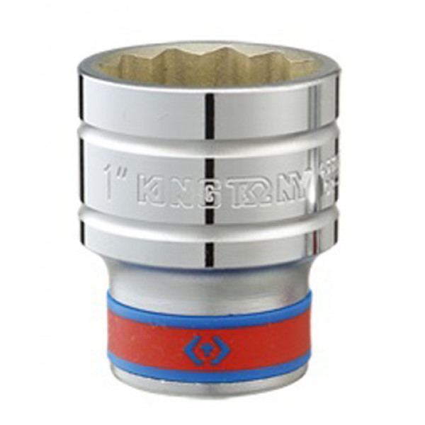 Фото - Торцевая головка KING TONY 1/2'' 26 мм (433026SR) Фото - Торцевая головка KING TONY 1/2'' 26 мм (433026SR)