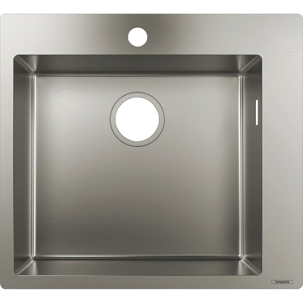 Фото - Мийка кухонна Hansgrohe Combi S71 (43301801)