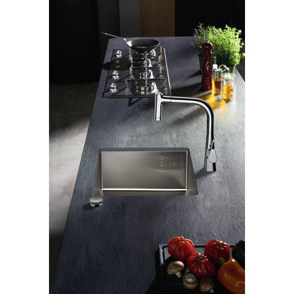 Фото - Мийка кухонна Hansgrohe Combi S71 (43301801)