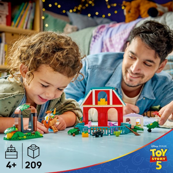Фото - Конструктор LEGO Disney Pixar Конное ранчо Блейза (43304)
