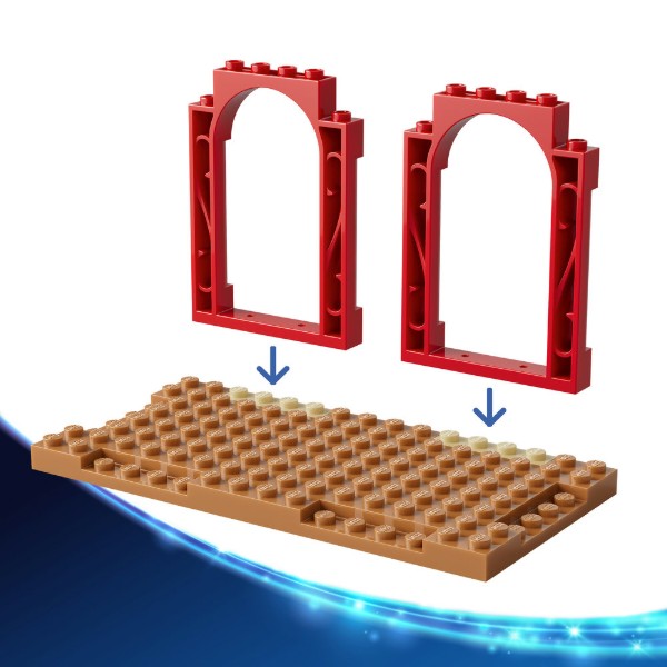 Фото - Конструктор LEGO Disney Pixar Конное ранчо Блейза (43304)