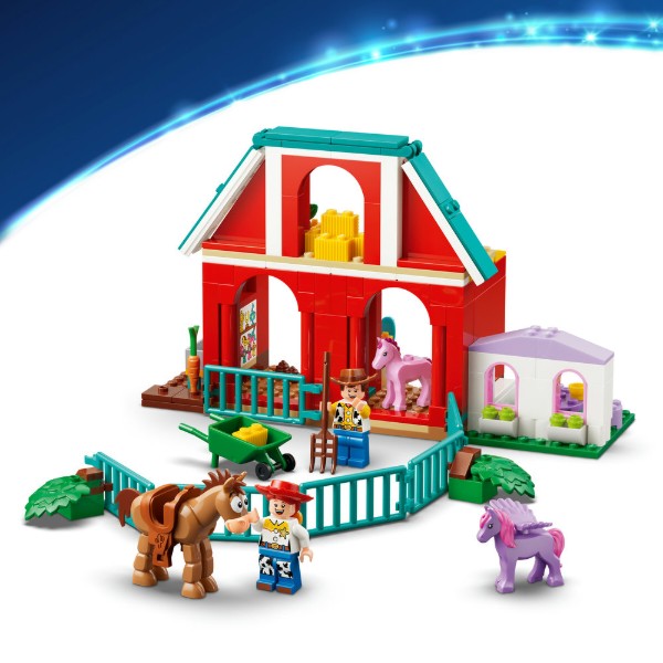Фото - Конструктор LEGO Disney Pixar Конное ранчо Блейза (43304)