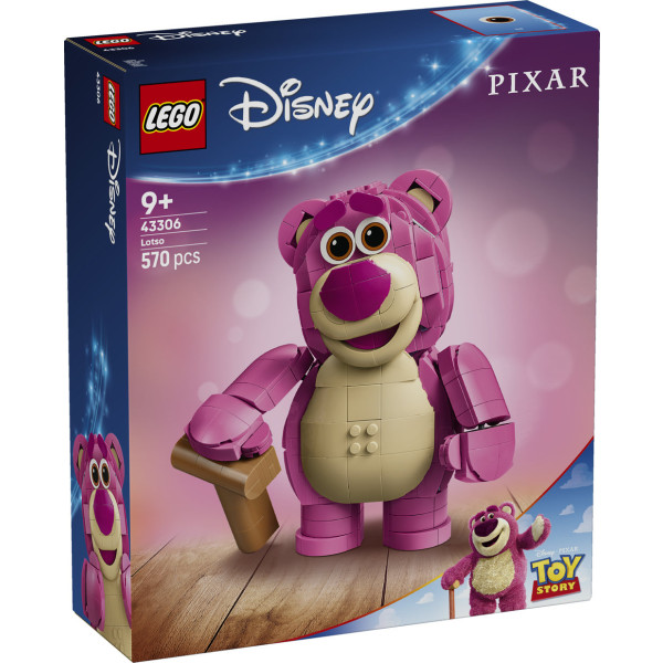 Фото - Конструктор LEGO Disney Pixar Лотсо (43306)