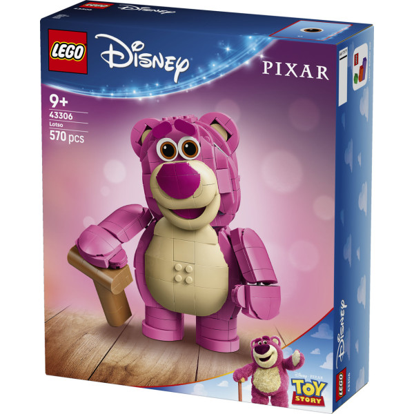 Фото - Конструктор LEGO Disney Pixar Лотсо (43306)