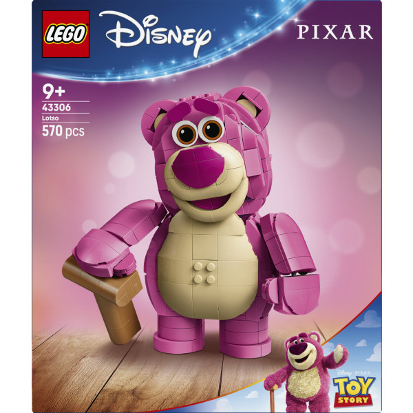 Фото - Конструктор LEGO Disney Pixar Лотсо (43306)