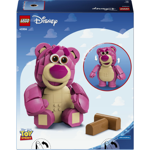 Фото - Конструктор LEGO Disney Pixar Лотсо (43306)