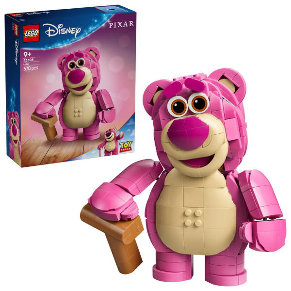 Фото - Конструктор LEGO Disney Pixar Лотсо (43306)