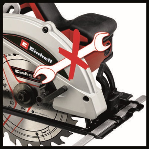 Фото - Пила дисковая Einhell TC-CS 1410 (4331050)
