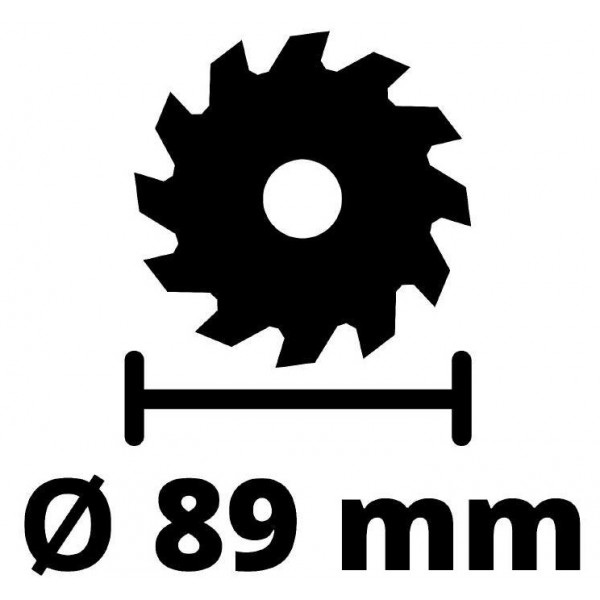 Фото - Пила дискова Einhell TE-CS 18/89 Li (4331100)