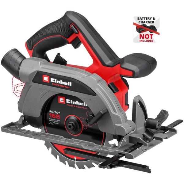 Фото - Пила дискова Einhell TP-CS 18/165 Li BL-Solo (4331225)