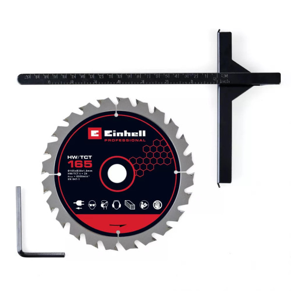 Фото - Пила дискова Einhell TP-CS 18/165 Li BL-Solo (4331225)