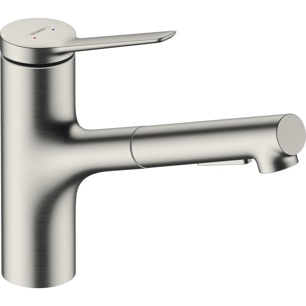 Фото - Мийка кухонна+змішувач Hansgrohe S520-F345 + Zesis M33 (43356800)