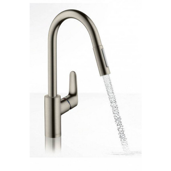 Фото - Мойка кухонная+смеситель Hansgrohe S520-F480 + Focus M41 (43358400)