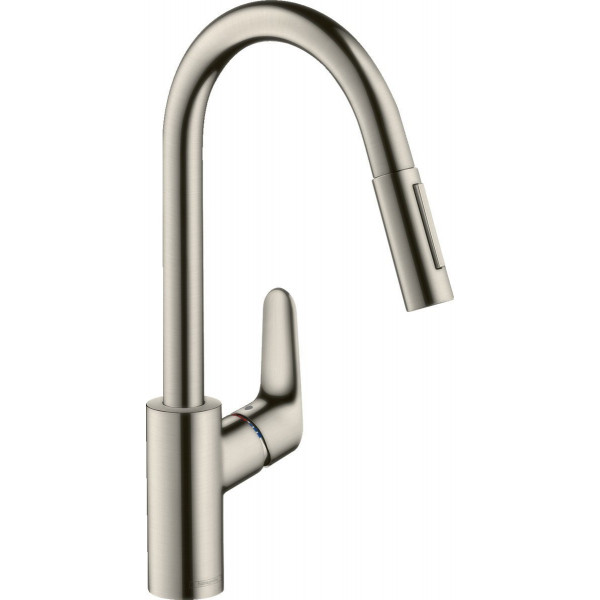 Фото - Мойка кухонная+смеситель Hansgrohe S520-F480 + Focus M41 (43358400)