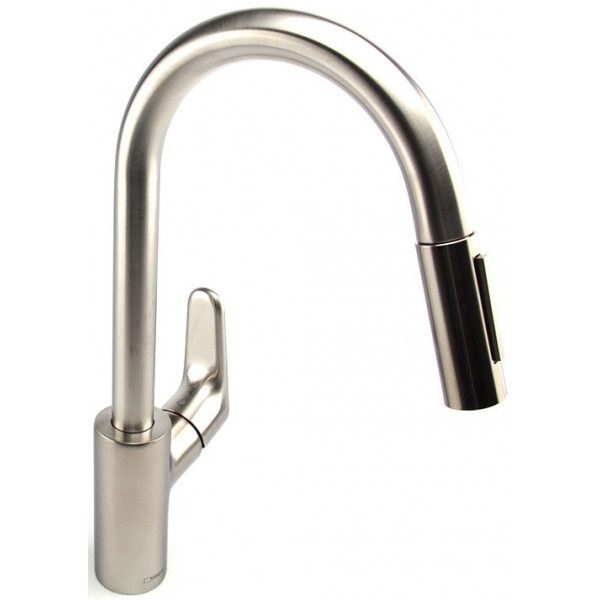 Фото - Мийка кухонна+змішувач Hansgrohe S520-F480 + Focus M41 (43358800)