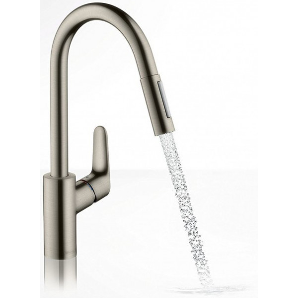 Фото - Мийка кухонна+змішувач Hansgrohe S520-F480 + Focus M41 (43358800)