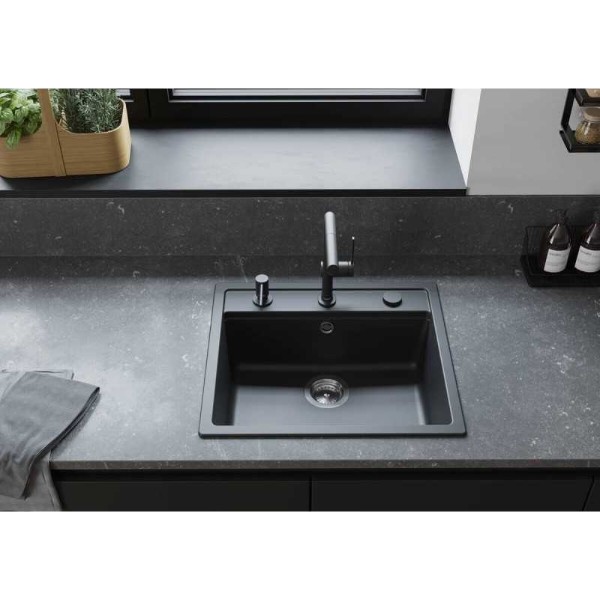 Фото - Мийка кухонна+змішувач Hansgrohe S520-F510 + Talis M54 (43359800)
