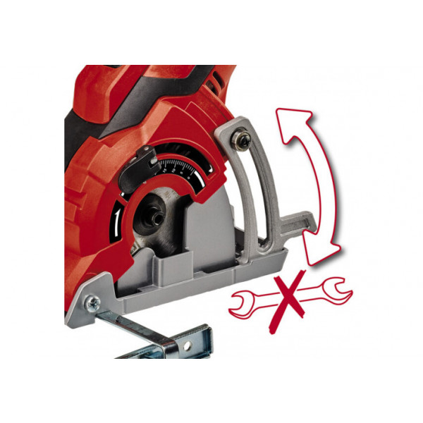 Фото - Пила дискова Einhell TC-CS 89 (4331030)