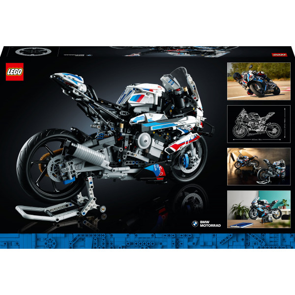 Фото - Конструктор LEGO Technic BMW M 1000 RR (42130)