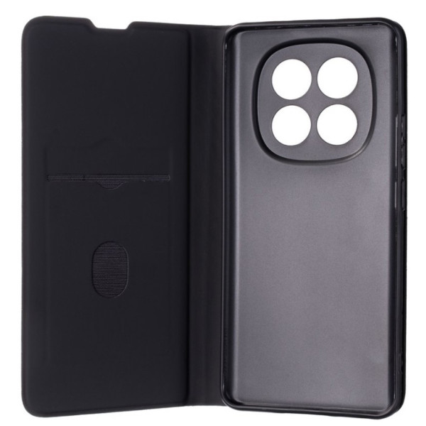 Фото - Чохол для смартфону Gelius Book Cover Gelius Shell Case for Xiaomi Redmi Note 15 4G EU/GL (164mm) Black (102191)