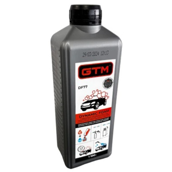 Фото - Пена для мойки авто GTM 1.1 кг Dynam ic Foam (DF77-1)