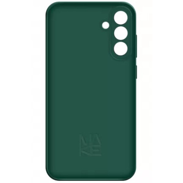 Фото - Чехол для смартфона MAKE Silk for Samsung A37, Green (MCK-SA37GN)