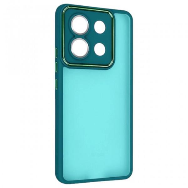Фото - Чохол для смартфону Armorstandart Shade for Xiaomi Redmi Note 13 Pro 5G / Poco X6 5G Dark Green (ARM75701)