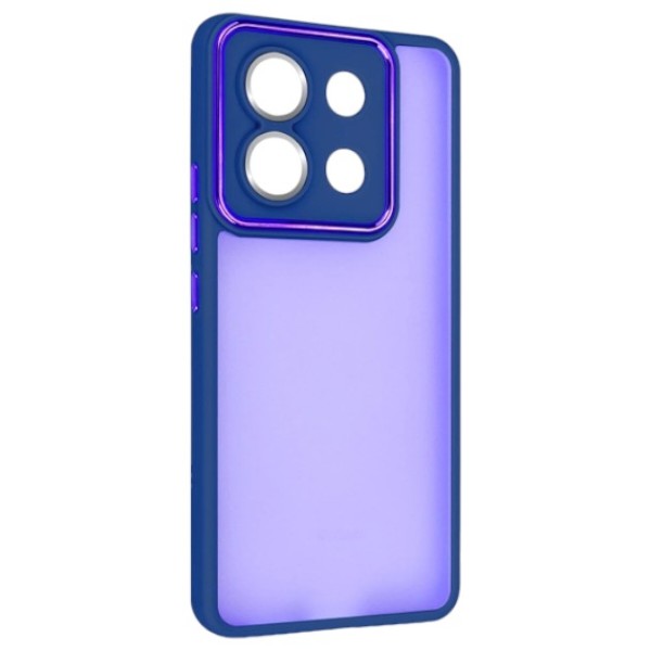 Фото - Чохол для смартфону Armorstandart Shade for Xiaomi Redmi Note 13 Pro 5G / Poco X6 5G Blue (ARM75700) Фото - Чохол для смартфону Armorstandart Shade for Xiaomi Redmi Note 13 Pro 5G / Poco X6 5G Blue (ARM75700)