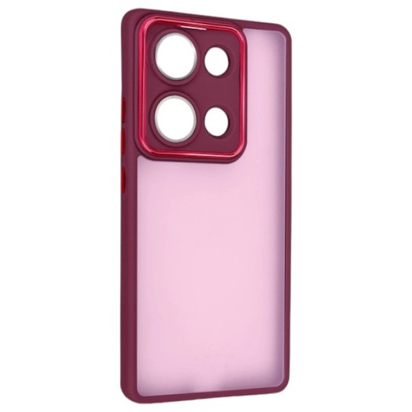 Фото - Чехол для смартфона Armorstandart Shade for Xiaomi Redmi Note 13 Pro/Redmi Note 14S Wine Red (ARM75698);3004311