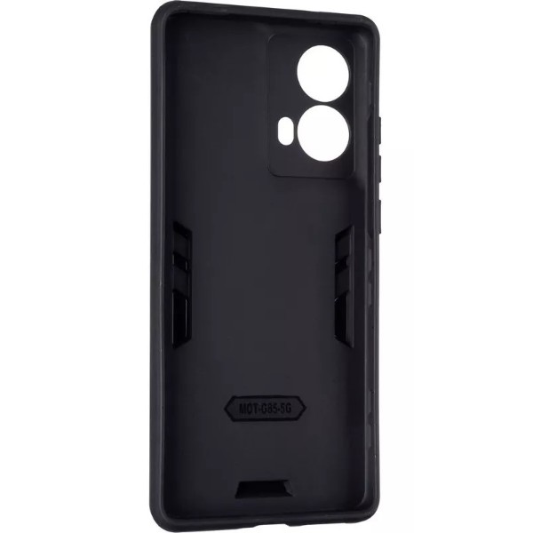 Фото - Чехол для смартфона Gelius Hard Defence PC Series for Motorola G85 (5G) Black (102226)