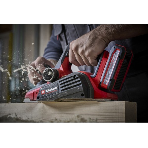 Фото - Електрорубанок Einhell TP-PL 18/3 Li BL - Solo PXC 18В (4345405)