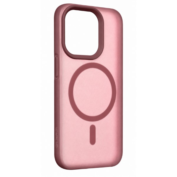 Фото - Чехол для смартфона Armorstandart Mystiq MagCase for Apple iPhone 15 Pro Wine Red (ARM91564)