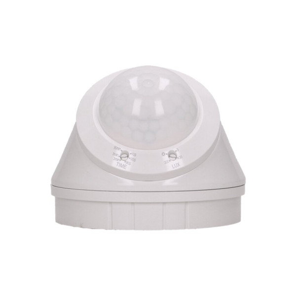 Фото - Дротовий датчик руху Євросвітло SE-01 360° Білий (000057260)