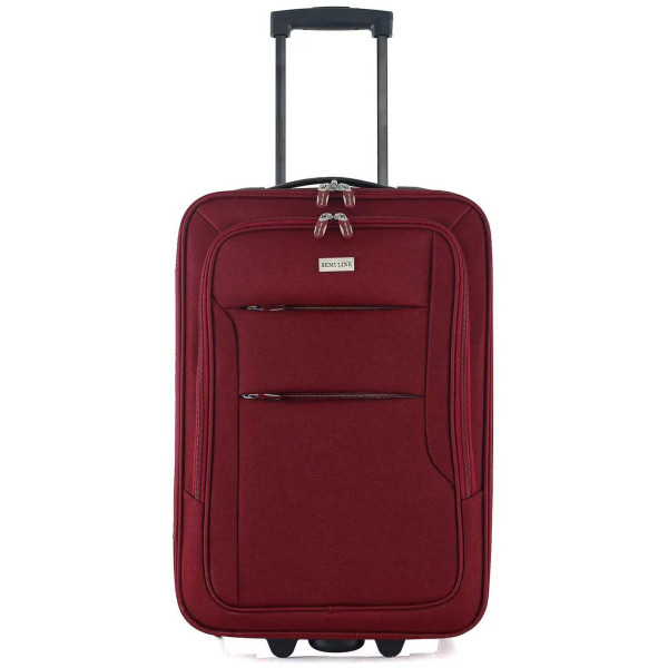 Фото - Чемодан Semi Line 20" (S) Burgundy (T5678-1)