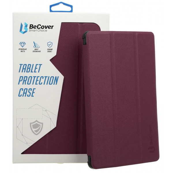 Фото - Чохол для планшету BeCover Smart for Samsung Galaxy Tab S7 SM-T875 Red Wine (705224)