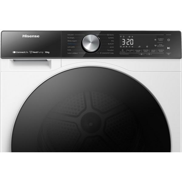 Фото - Сушильная машина Hisense DH5S102BW/UA