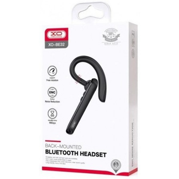 Фото - Bluetooth-гарнитура XO BE32