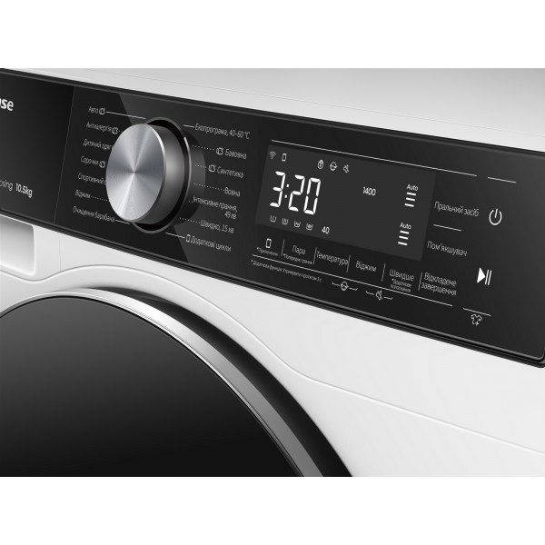 Фото - Уценка - Стиральная машина Hisense WF5S1045BW/UA