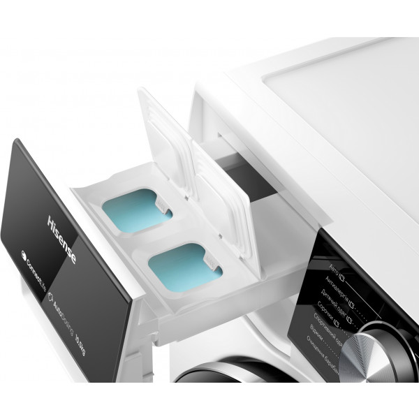 Фото - Уценка - Стиральная машина Hisense WF5S1045BW/UA