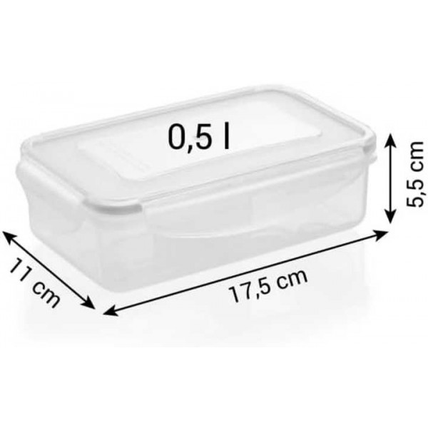 Фото - Ємність для зберігання tescoma FRESHBOX 0,5 л (892071)