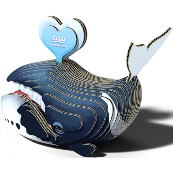 Фото - 3D пазли EUGY Зоопарк: Гренландський кит (XEG-084)