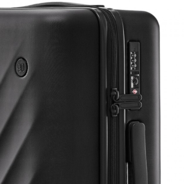 Фото - Валіза Xiaomi Ninetygo Ripple Luggage 20"  Black (6941413222167)