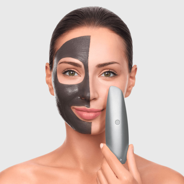 Фото - Безконтактна магнітна пілінг маска для обличчя GESKE Touchless Magnetic Peeling Mask 5 в 1 білий (GK000005WH01)