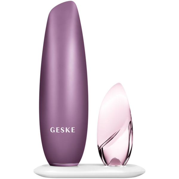 Фото - Безконтактна магнітна пілінг маска для обличчя GESKE Touchless Magnetic Peeling Mask 5 в 1 рожевий (GK000005PK01)